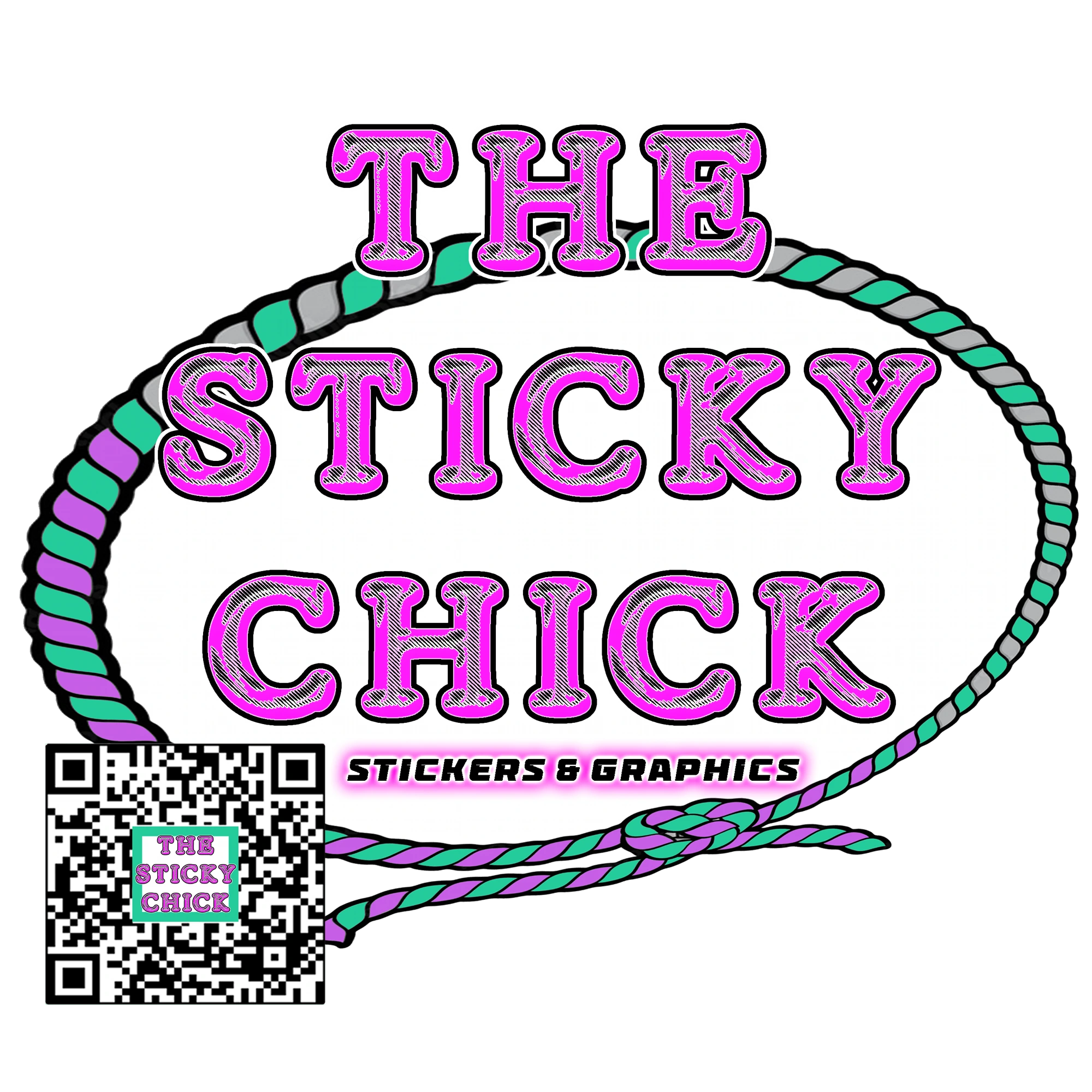 The Sticky Chick — Stickers