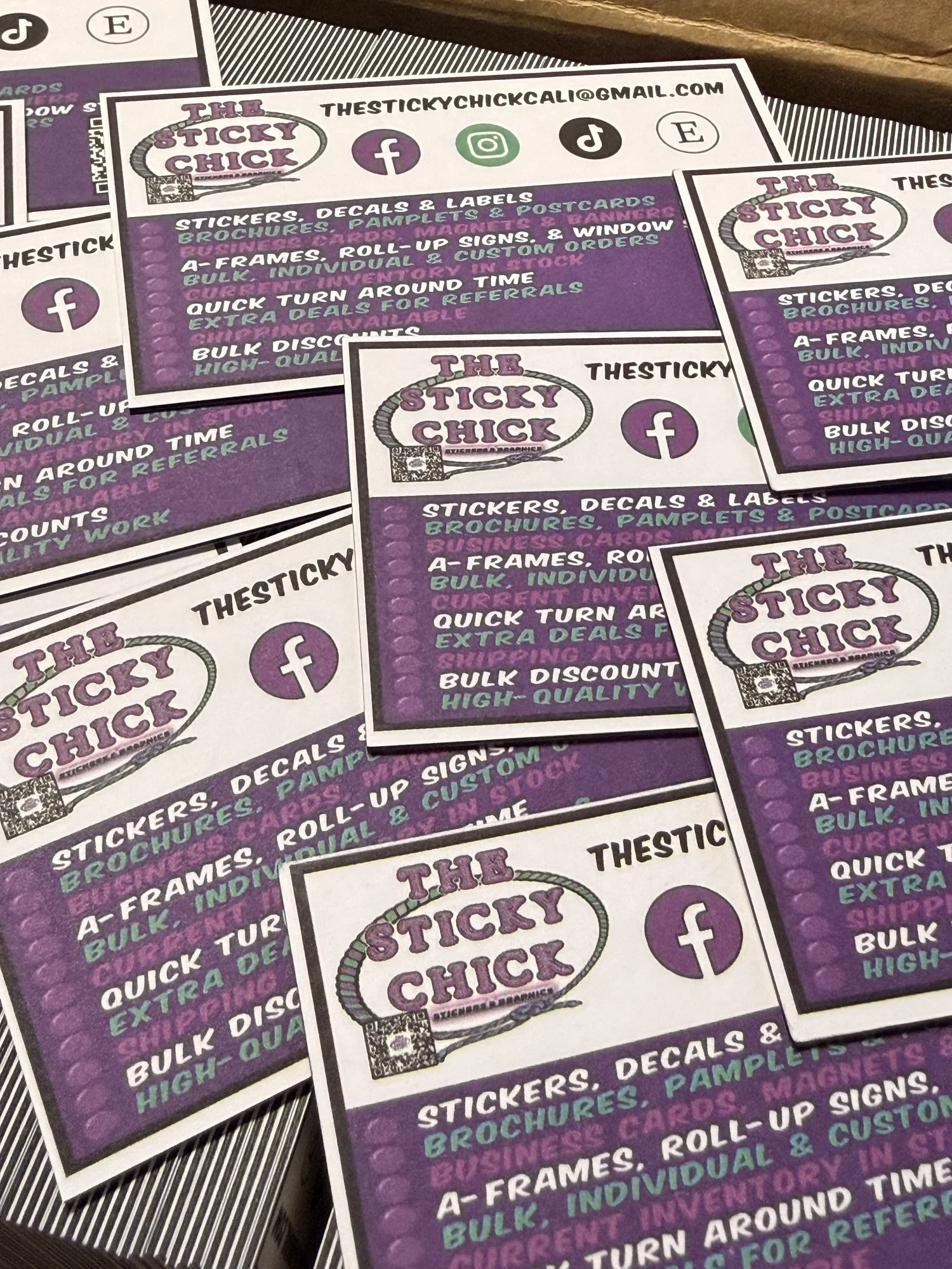 Premium Business Cards (500)