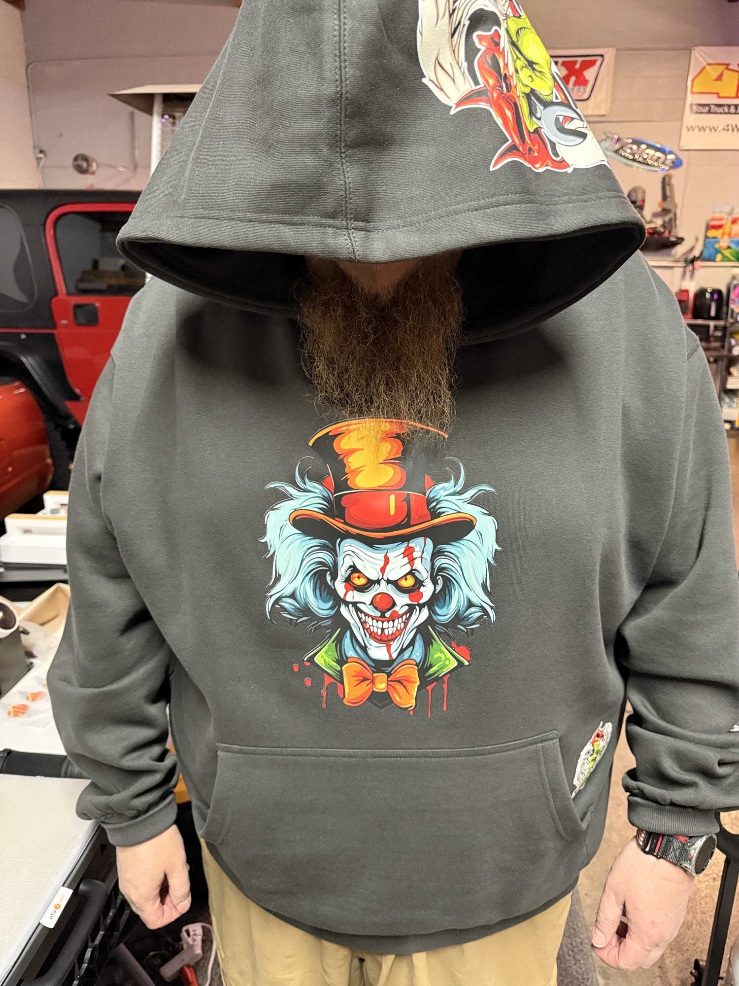 Comfortable Shop Hoodie