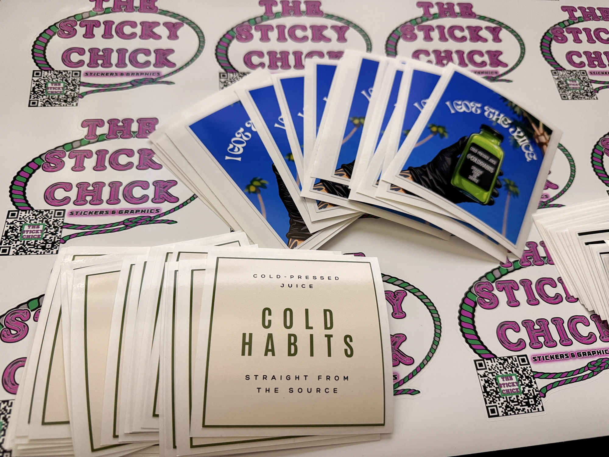 Large-Scale Peel & Stick Stickers